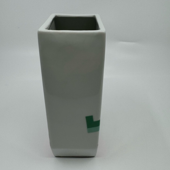 Kato Kogei Dansab Fujimori Memphis Vase (Stripes Design) - Picture 2 of 6